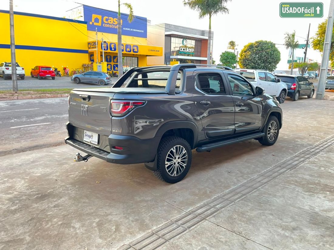 Fiat Strada Ranch CD 1.3 Automático Flex 2023/2023 — foto 4 de 14