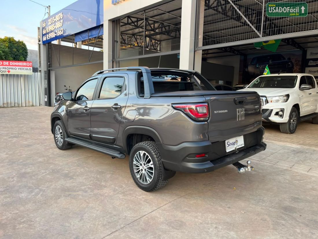Fiat Strada Ranch CD 1.3 Automático Flex 2023/2023 — foto 5 de 14