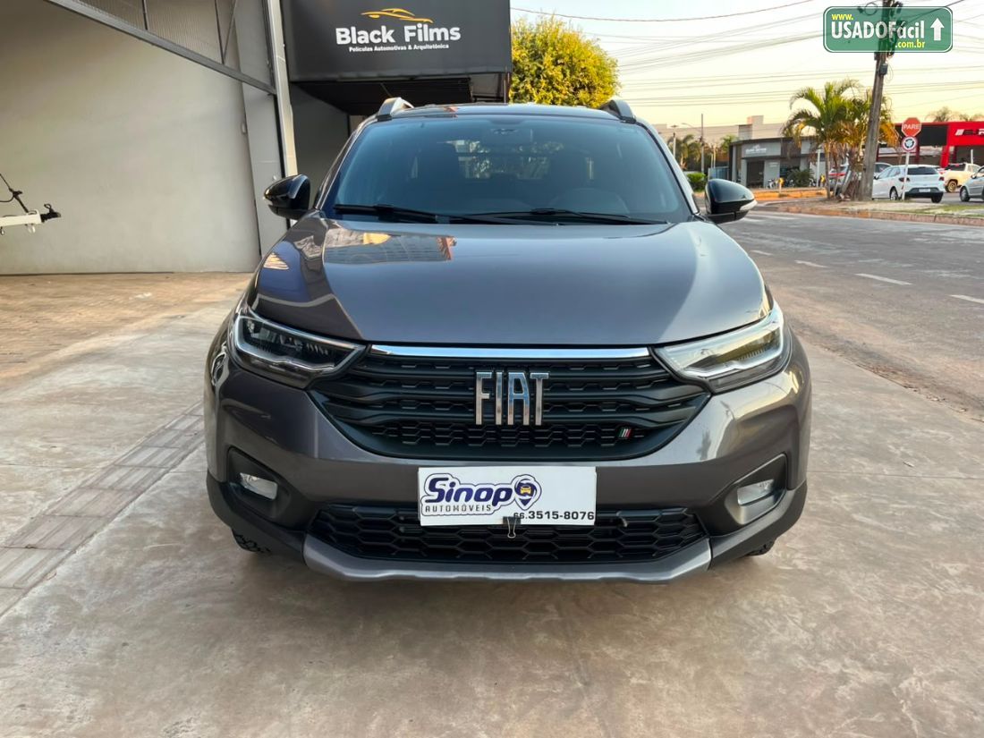 Fiat Strada Ranch CD 1.3 Automático Flex 2023/2023 — foto 6 de 14