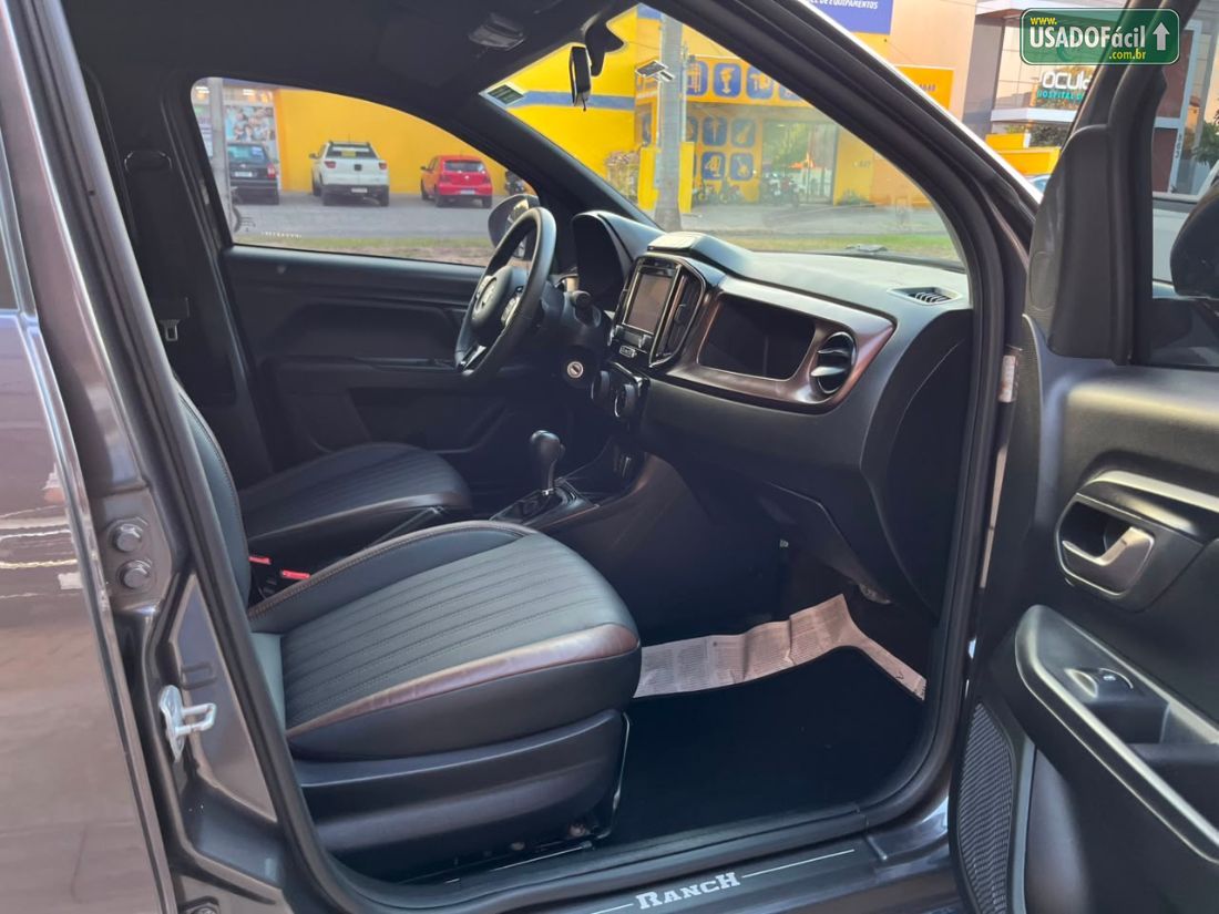 Fiat Strada Ranch CD 1.3 Automático Flex 2023/2023 — foto 7 de 14