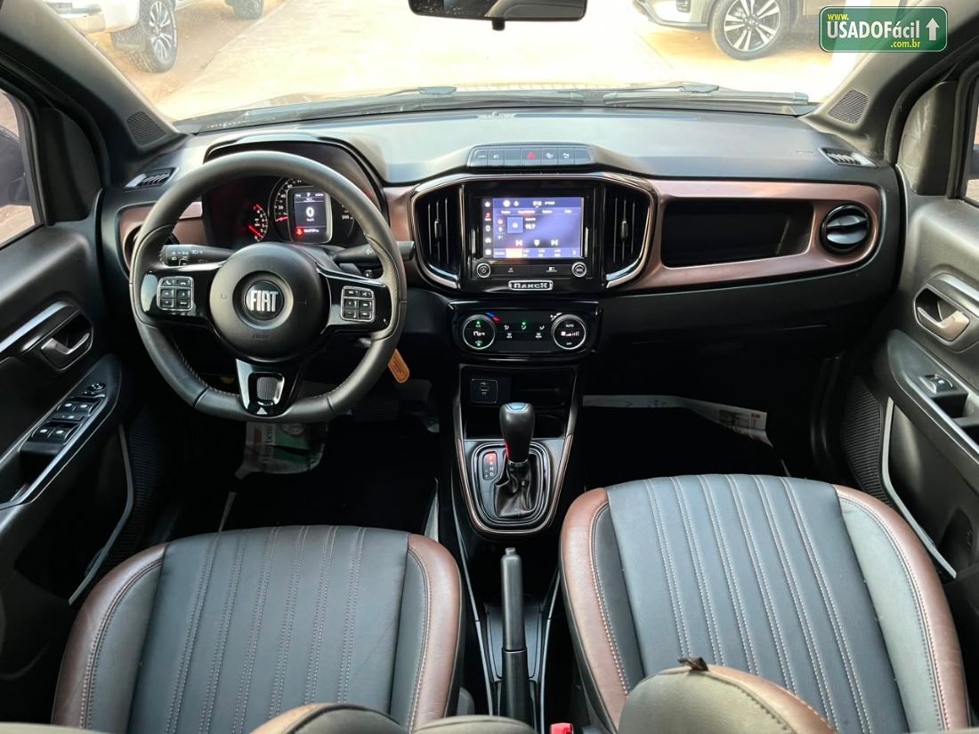 Fiat Strada Ranch CD 1.3 Automático Flex 2023/2023 — foto 9 de 14