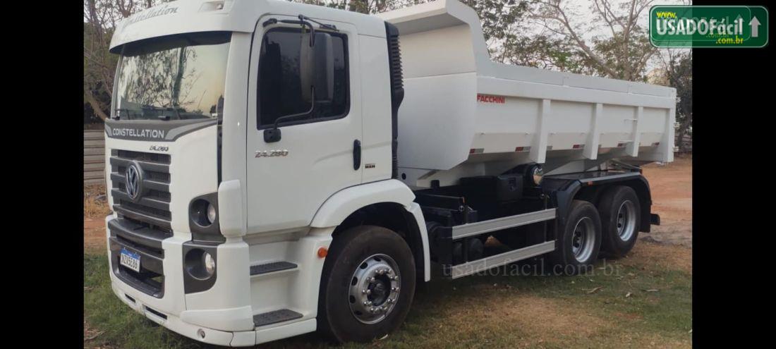 VOLKSWAGEN volks 24-280 E CONSTELLATION 6X2 BASCULANTE 2012/2012 — foto 5 de 9