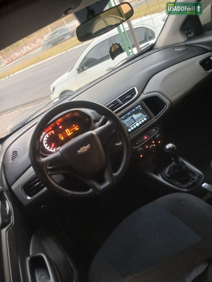 CHEVROLET/GM Onix Joy Hatch 1.0 Mecânico Flex 2018/2018 — foto 10 de 19
