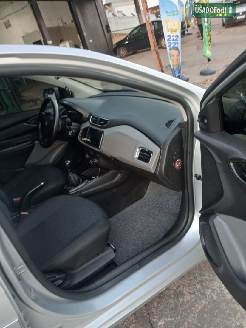 CHEVROLET/GM Onix Joy Hatch 1.0 Mecânico Flex 2018/2018 — foto 15 de 19