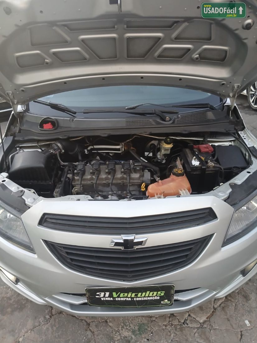 CHEVROLET/GM Onix Joy Hatch 1.0 Mecânico Flex 2018/2018 — foto 16 de 19