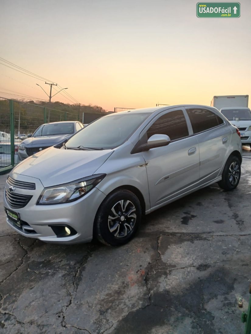 CHEVROLET/GM Onix Joy Hatch 1.0 Mecânico Flex 2018/2018 — foto 3 de 19