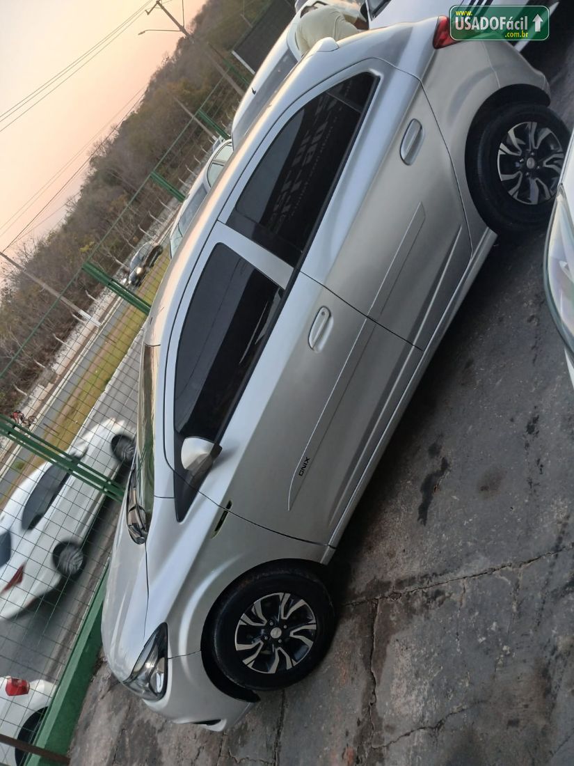 CHEVROLET/GM Onix Joy Hatch 1.0 Mecânico Flex 2018/2018 — foto 4 de 19