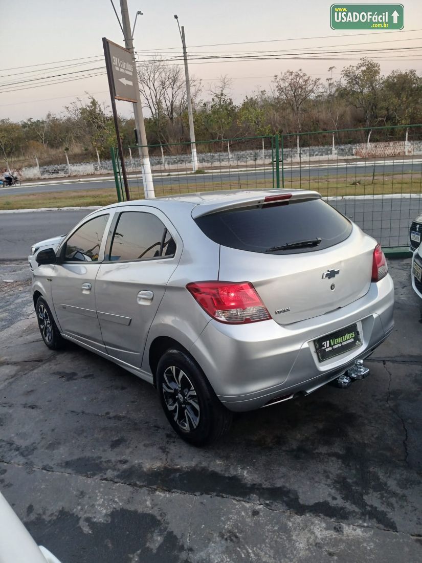 CHEVROLET/GM Onix Joy Hatch 1.0 Mecânico Flex 2018/2018 — foto 5 de 19