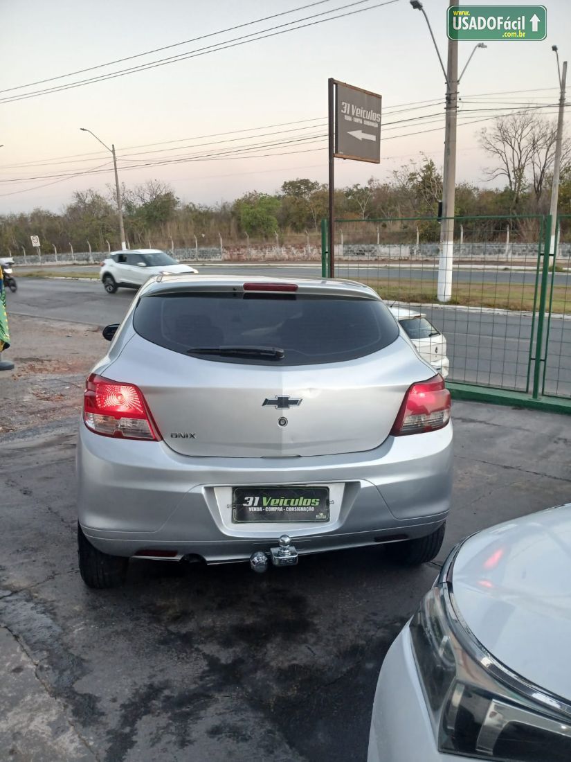 CHEVROLET/GM Onix Joy Hatch 1.0 Mecânico Flex 2018/2018 — foto 6 de 19