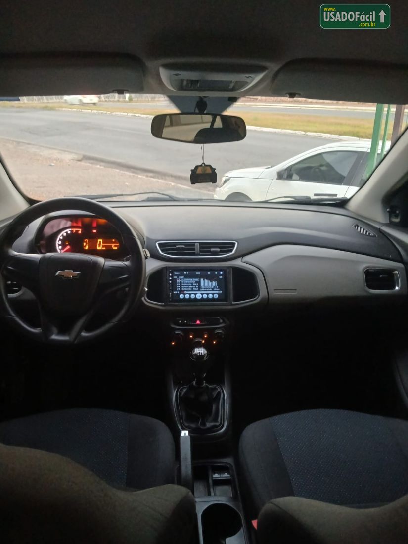 CHEVROLET/GM Onix Joy Hatch 1.0 Mecânico Flex 2018/2018 — foto 9 de 19
