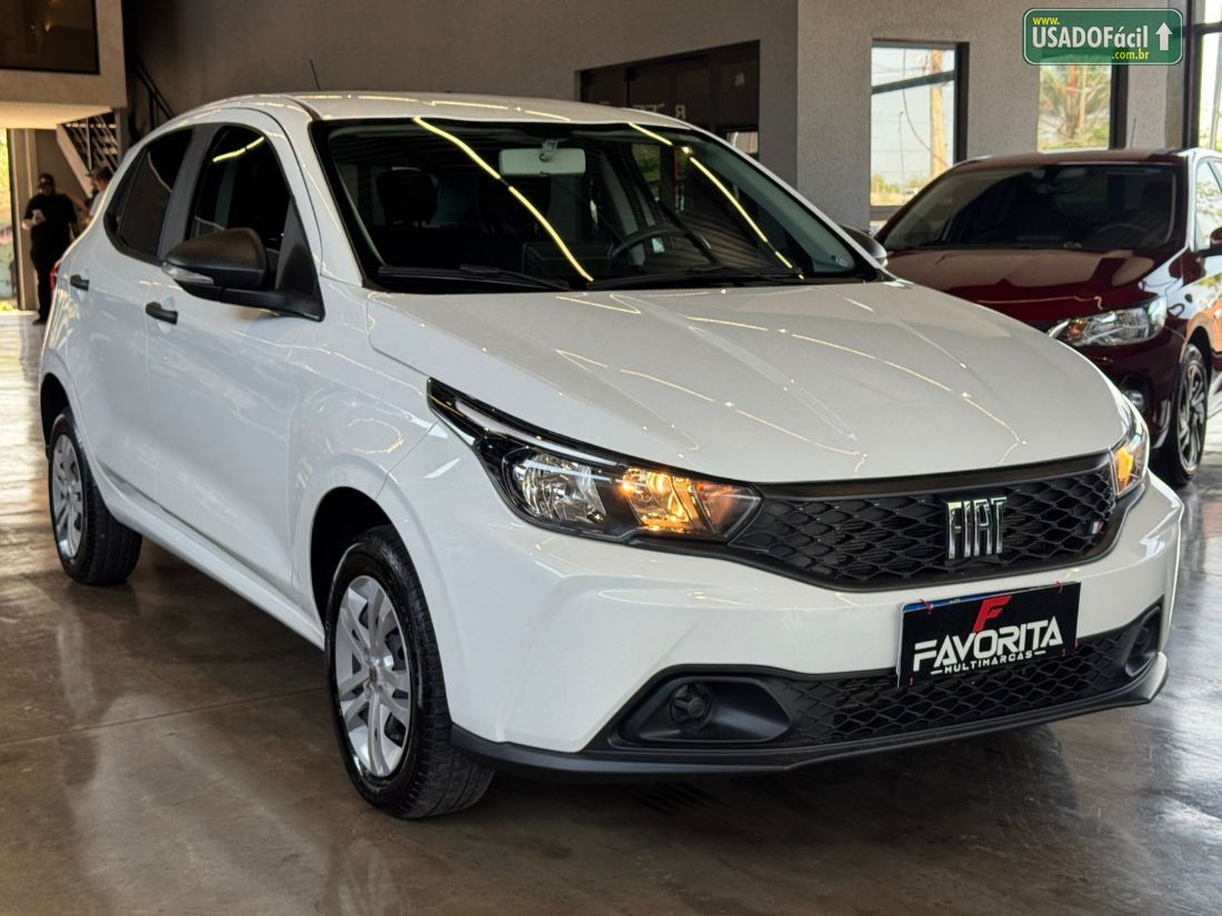 Fiat Argo 1.0 Flex 2024/2025 — foto 2 de 9