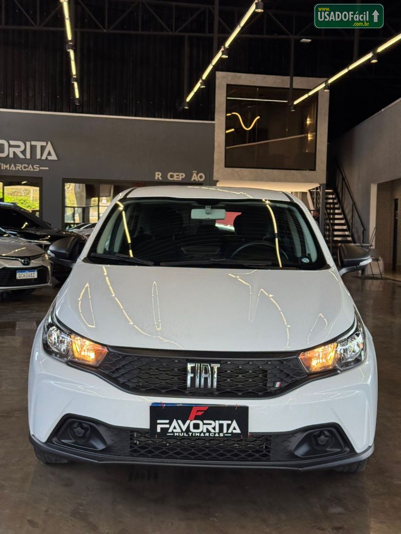 Fiat Argo 1.0 Flex 2024/2025 — foto 3 de 9