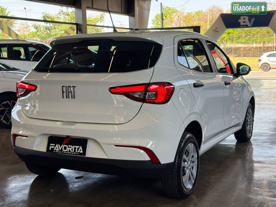 Fiat Argo 1.0 Flex 2024/2025 — foto 4 de 9