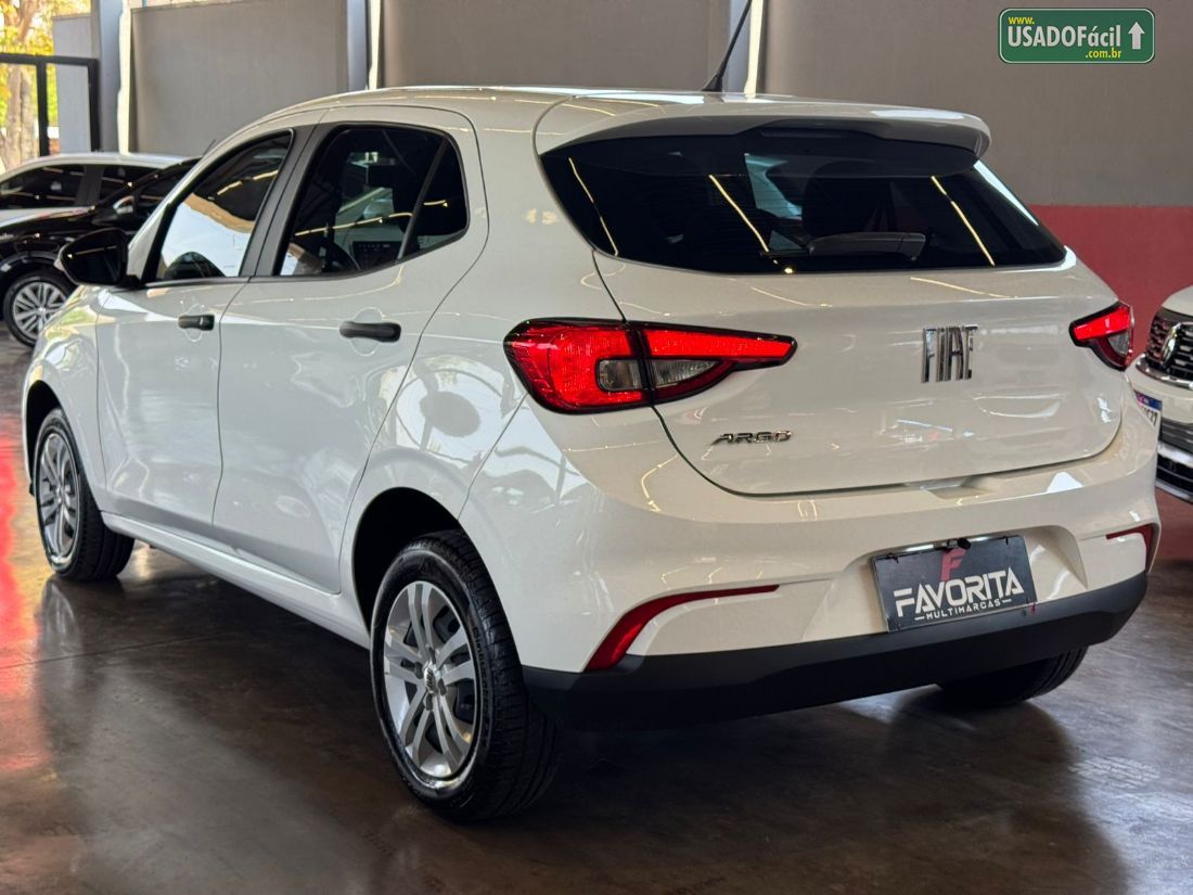 Fiat Argo 1.0 Flex 2024/2025 — foto 5 de 9