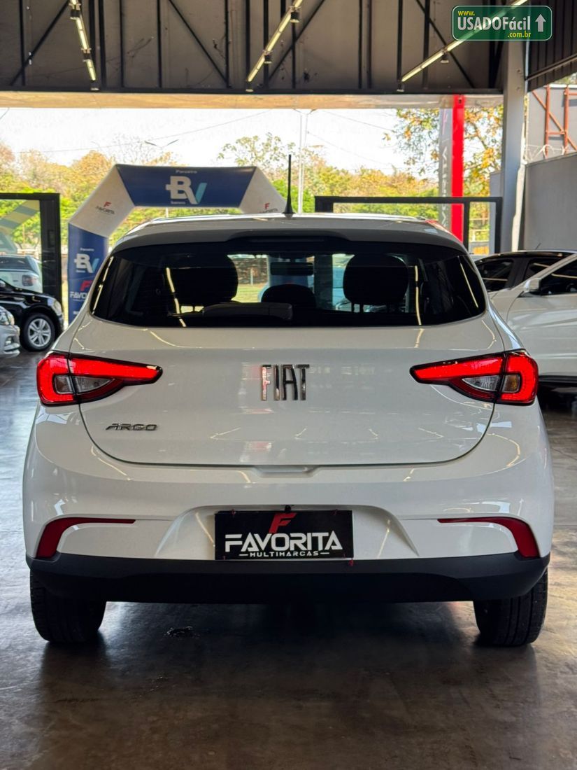 Fiat Argo 1.0 Flex 2024/2025 — foto 6 de 9