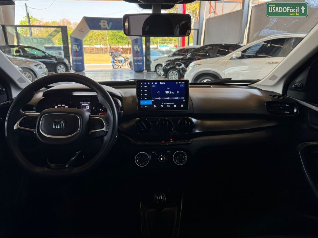 Fiat Argo 1.0 Flex 2024/2025 — foto 8 de 9