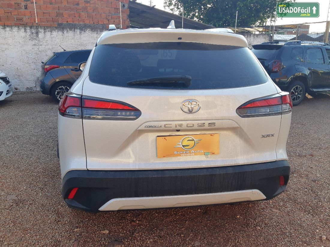 TOYOTA Corolla Cross XRX 2.0 16V Automático Flex 2024/2024 — foto 4 de 7