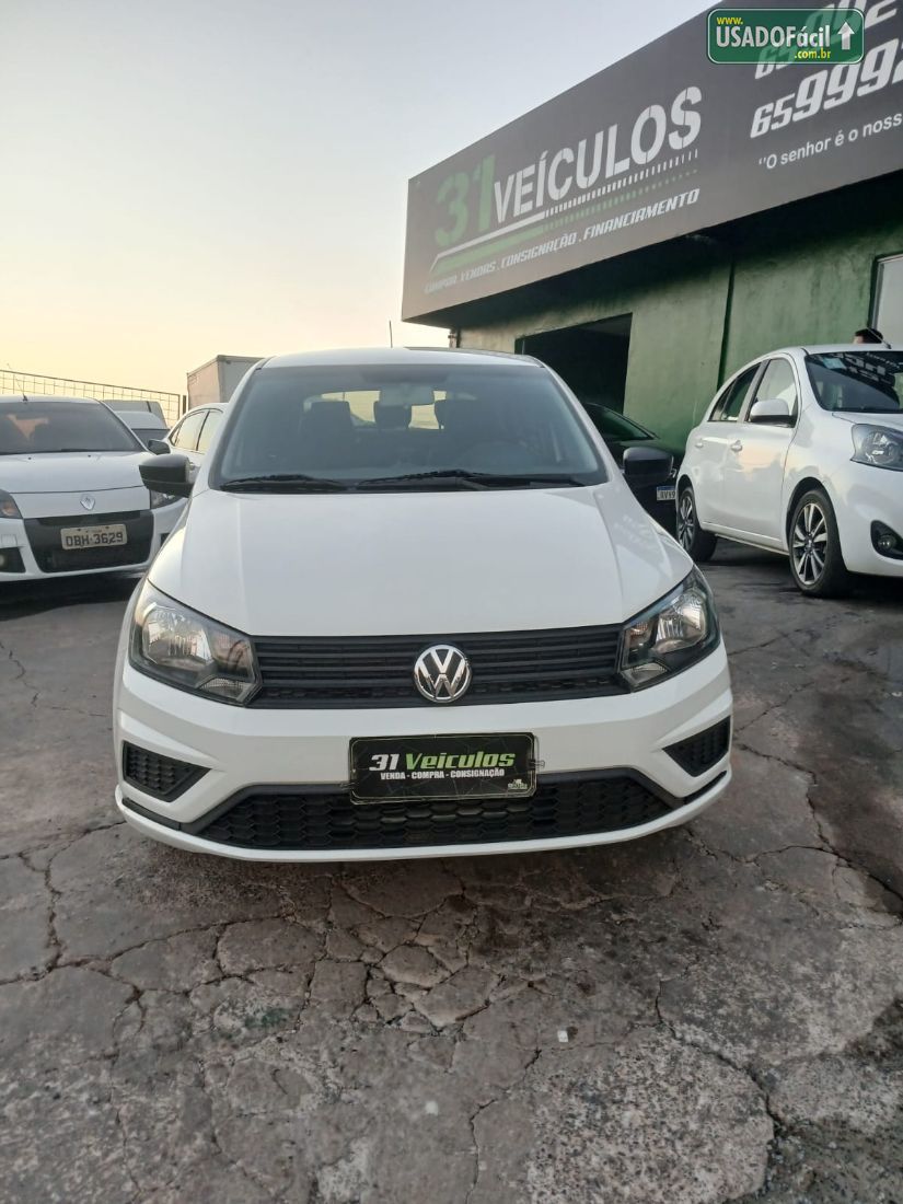 Volkswagen Gol 1.0 4P Flex 2020/2021 — foto 2 de 15