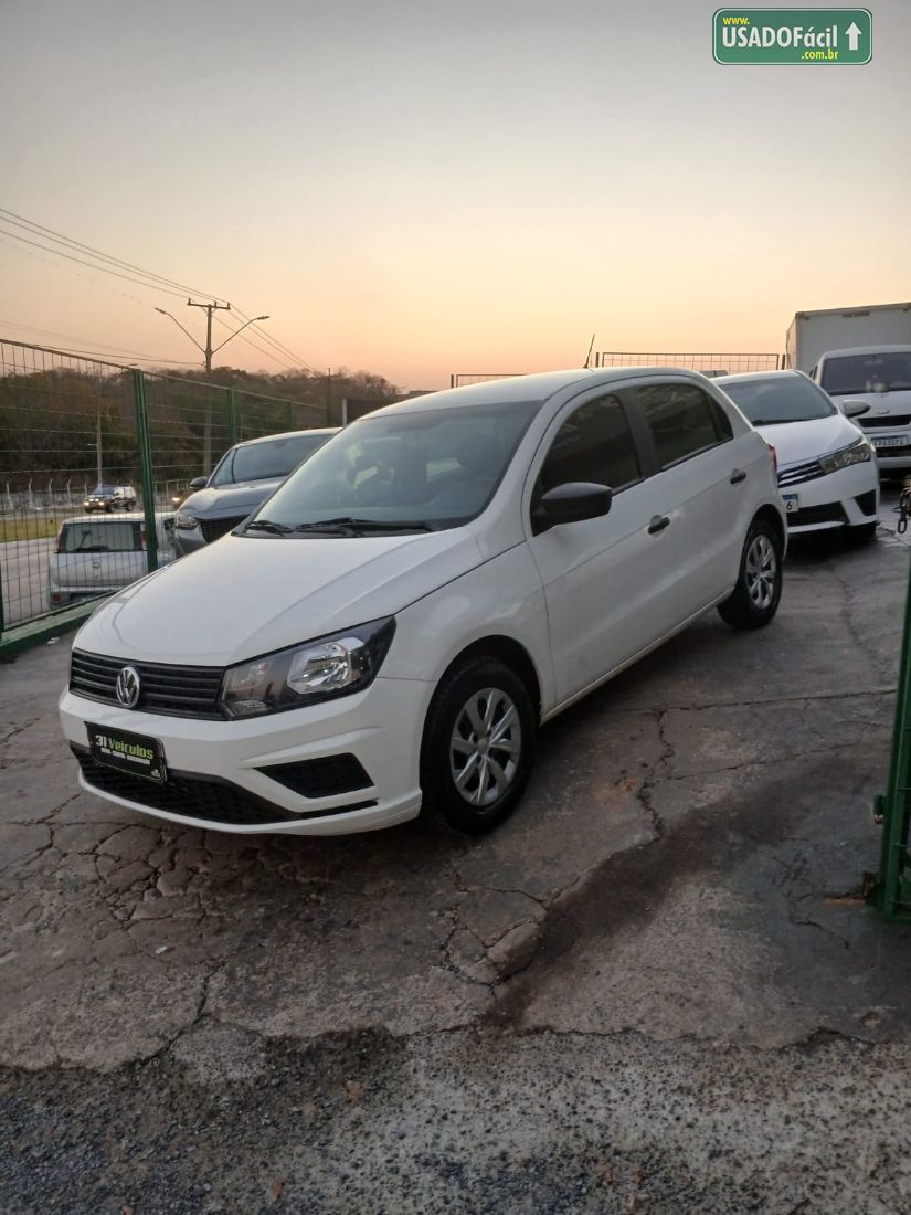 Volkswagen Gol 1.0 4P Flex 2020/2021 — foto 3 de 15