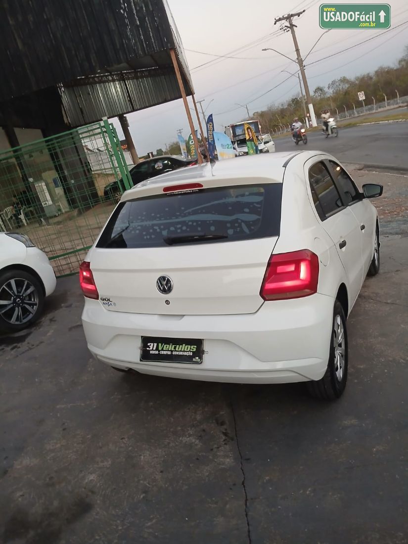 Volkswagen Gol 1.0 4P Flex 2020/2021 — foto 6 de 15