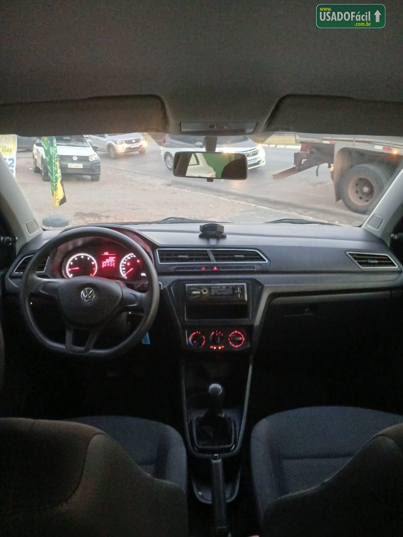 Volkswagen Gol 1.0 4P Flex 2020/2021 — foto 9 de 15
