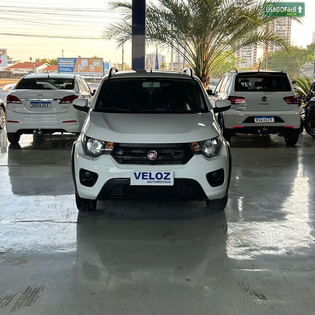 Fiat Mobi Way Fire Flex 2019/2020 — foto 2 de 12