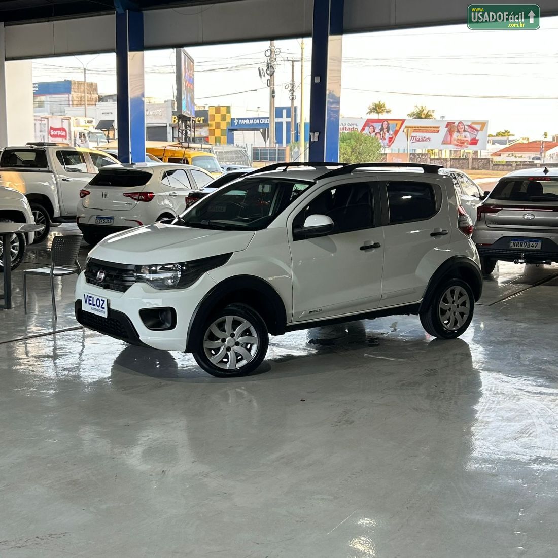Fiat Mobi Way Fire Flex 2019/2020 — foto 3 de 12