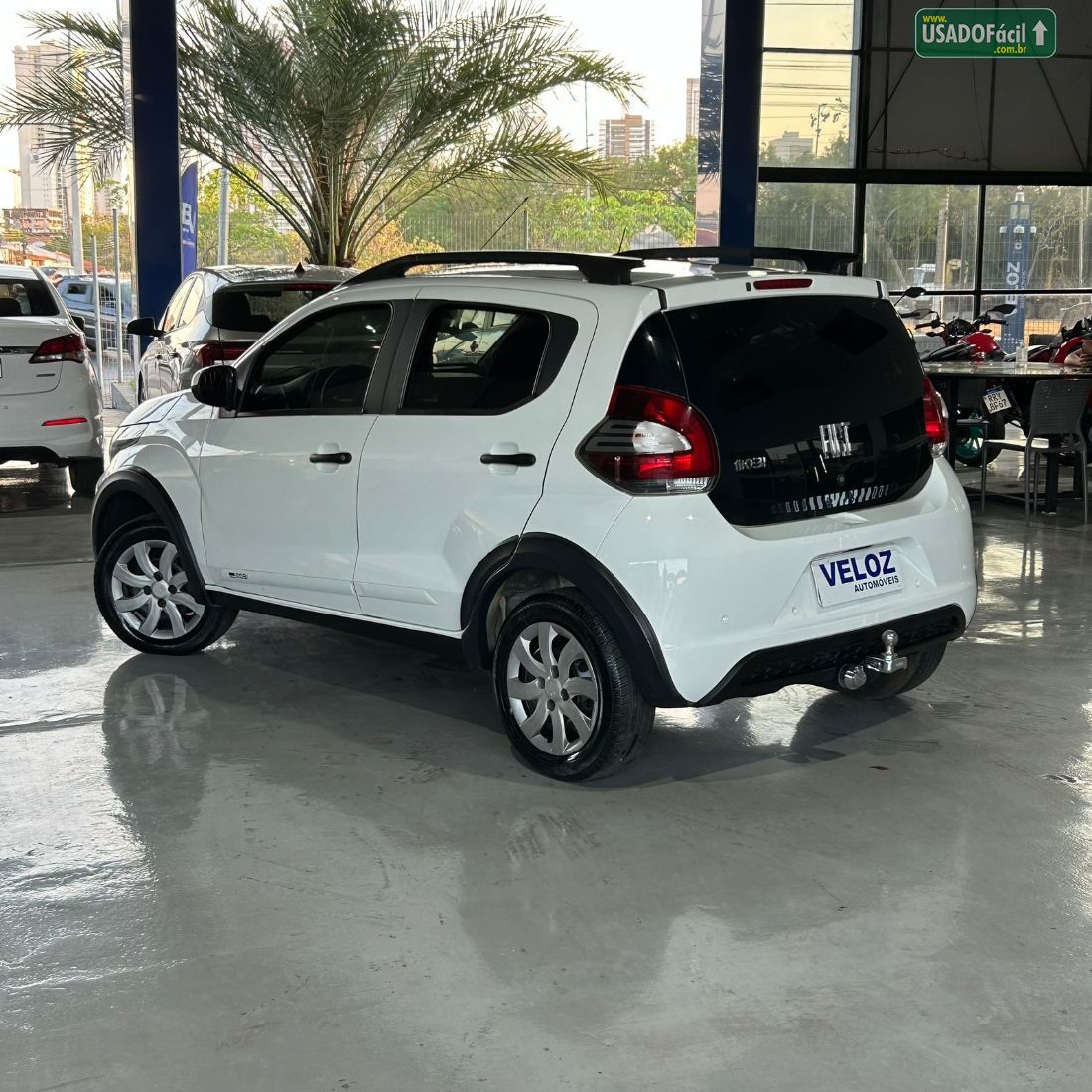 Fiat Mobi Way Fire Flex 2019/2020 — foto 4 de 12