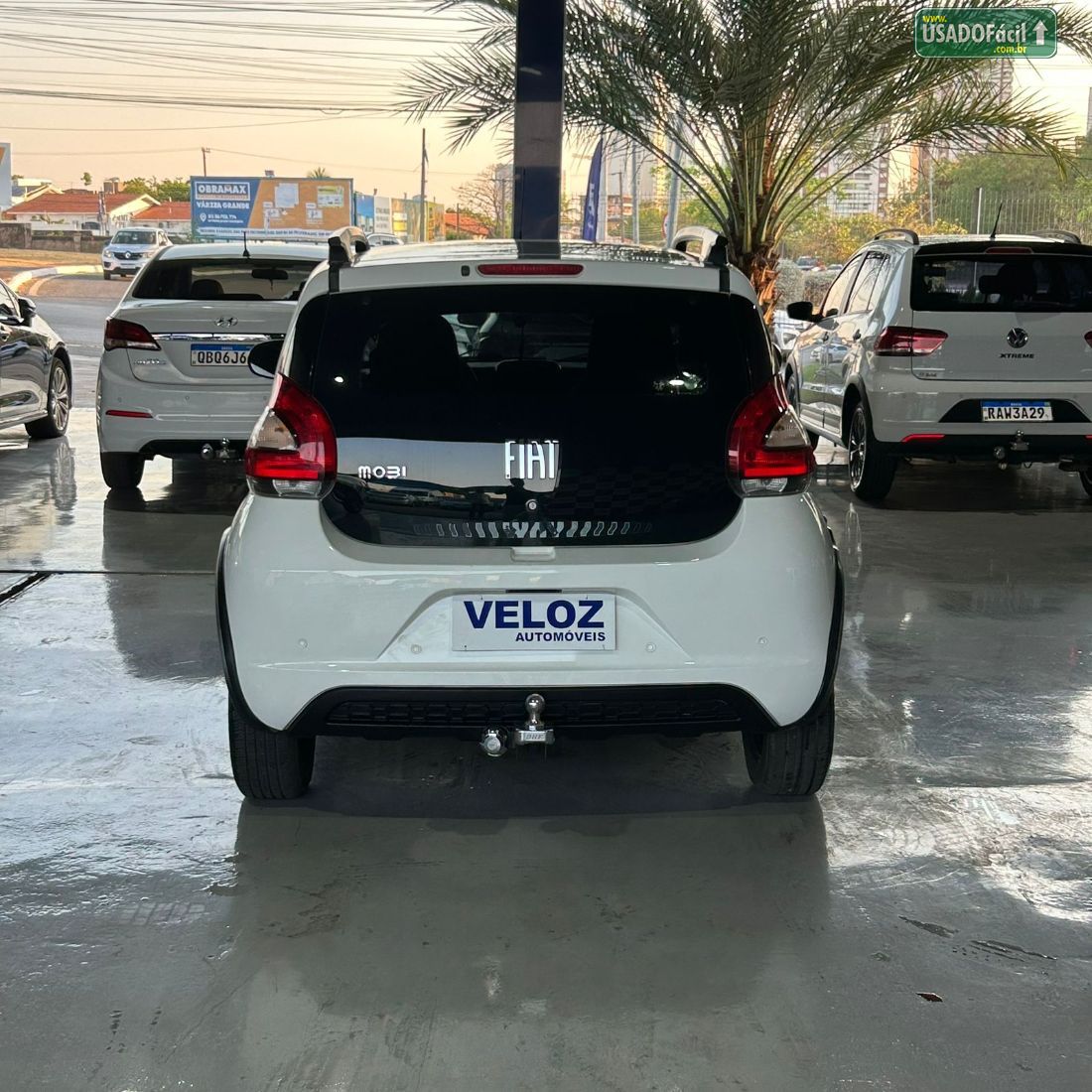 Fiat Mobi Way Fire Flex 2019/2020 — foto 5 de 12