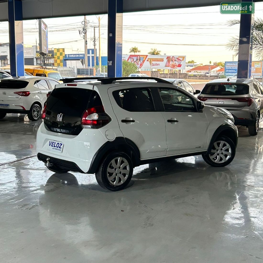 Fiat Mobi Way Fire Flex 2019/2020 — foto 6 de 12