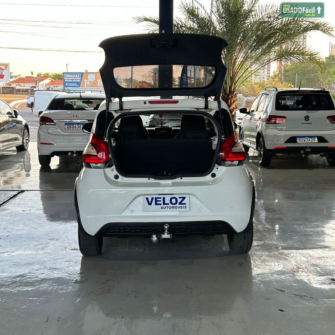 Fiat Mobi Way Fire Flex 2019/2020 — foto 7 de 12