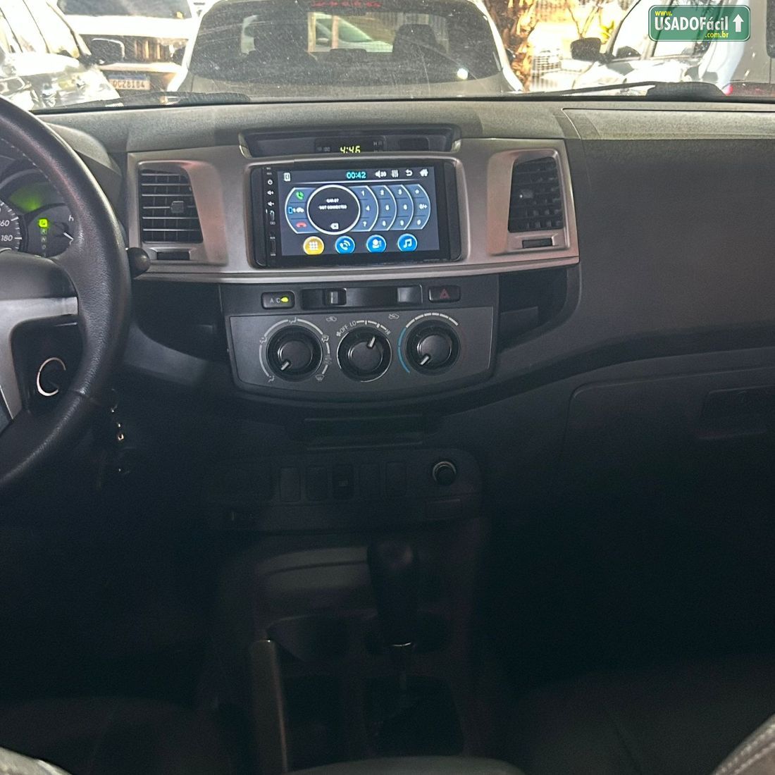 Toyota Hilux SR CD 2.7 4x2 Automático Flex 2012/2012 — foto 11 de 12