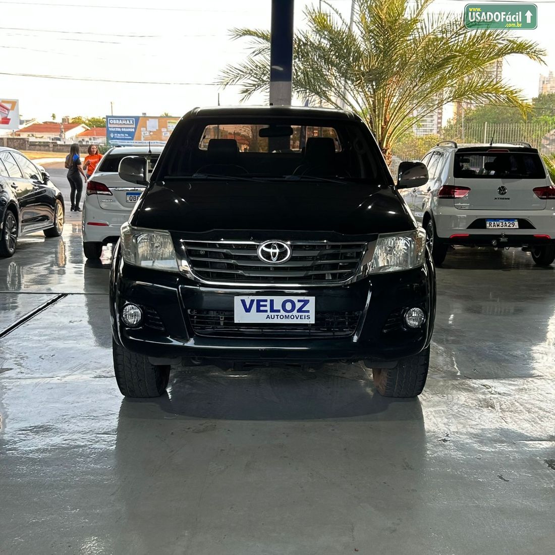 Toyota Hilux SR CD 2.7 4x2 Automático Flex 2012/2012 — foto 2 de 12