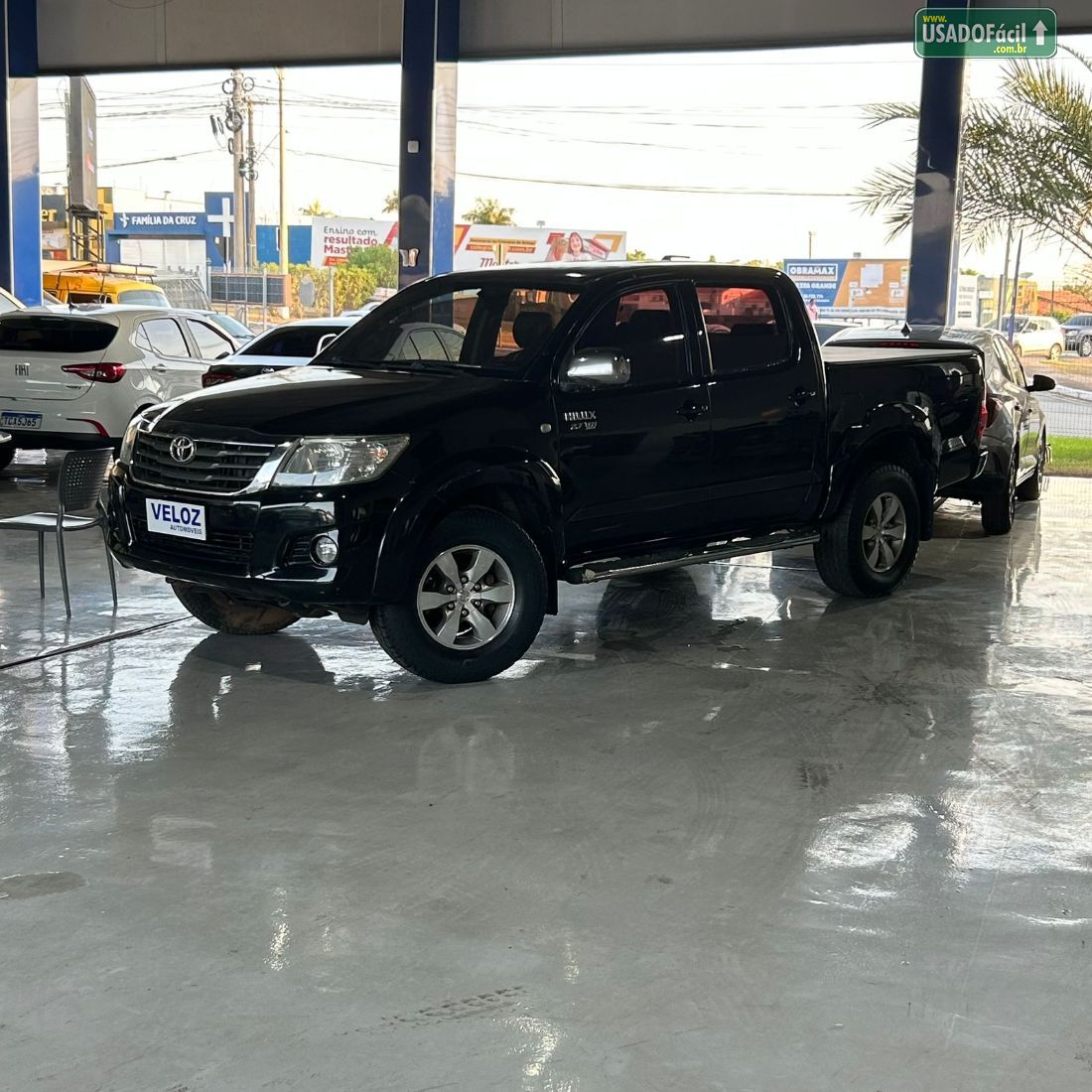 Toyota Hilux SR CD 2.7 4x2 Automático Flex 2012/2012 — foto 3 de 12
