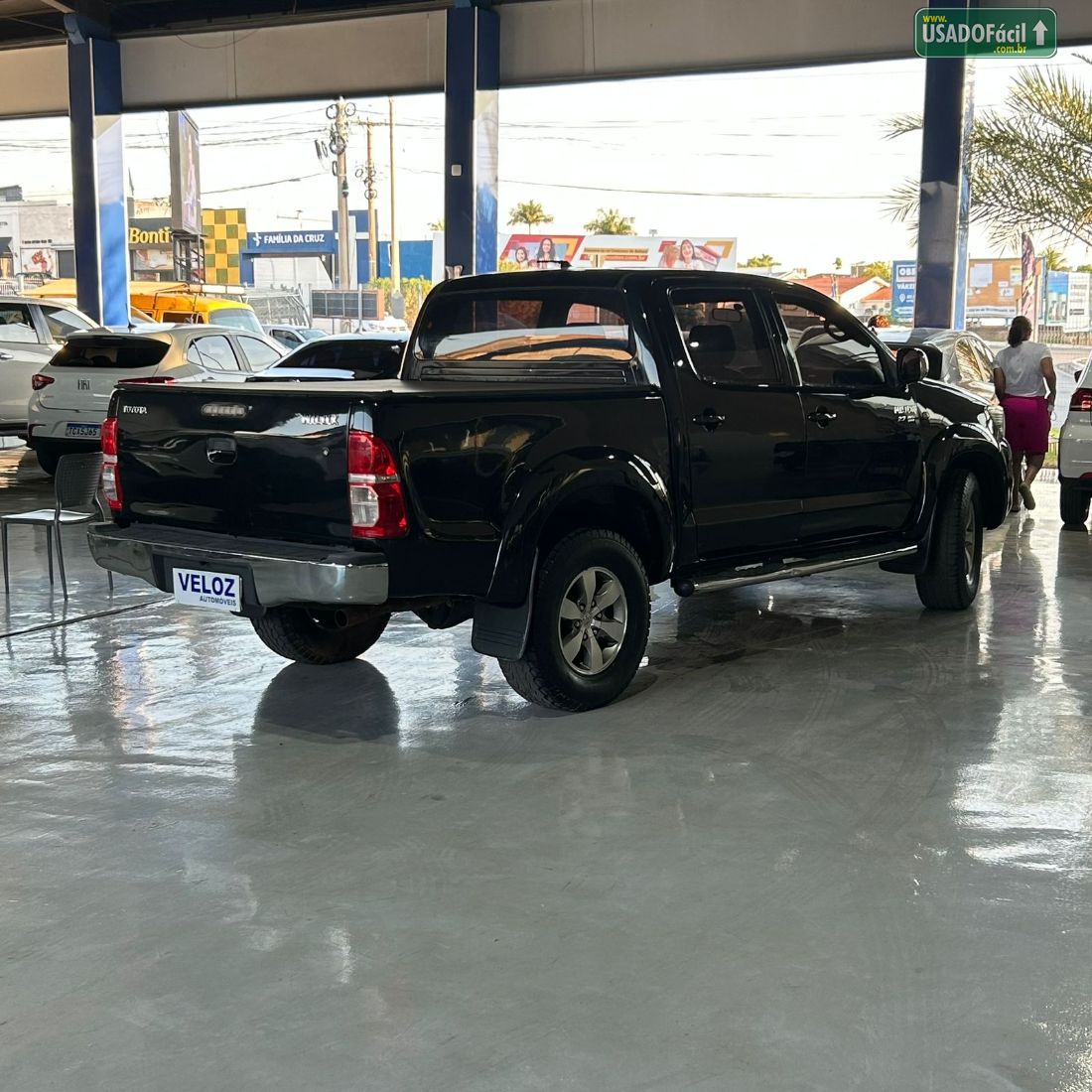Toyota Hilux SR CD 2.7 4x2 Automático Flex 2012/2012 — foto 4 de 12