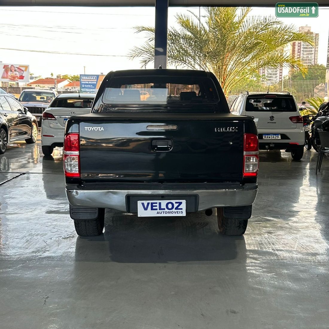 Toyota Hilux SR CD 2.7 4x2 Automático Flex 2012/2012 — foto 5 de 12