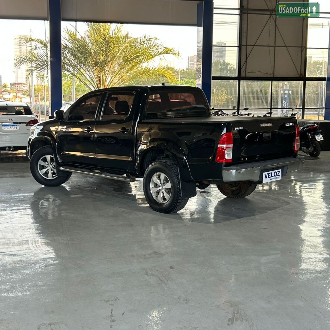 Toyota Hilux SR CD 2.7 4x2 Automático Flex 2012/2012 — foto 6 de 12