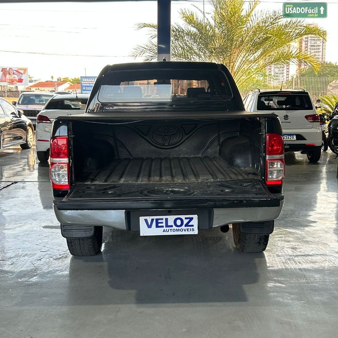 Toyota Hilux SR CD 2.7 4x2 Automático Flex 2012/2012 — foto 7 de 12