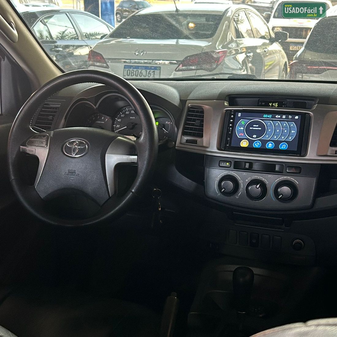 Toyota Hilux SR CD 2.7 4x2 Automático Flex 2012/2012 — foto 9 de 12