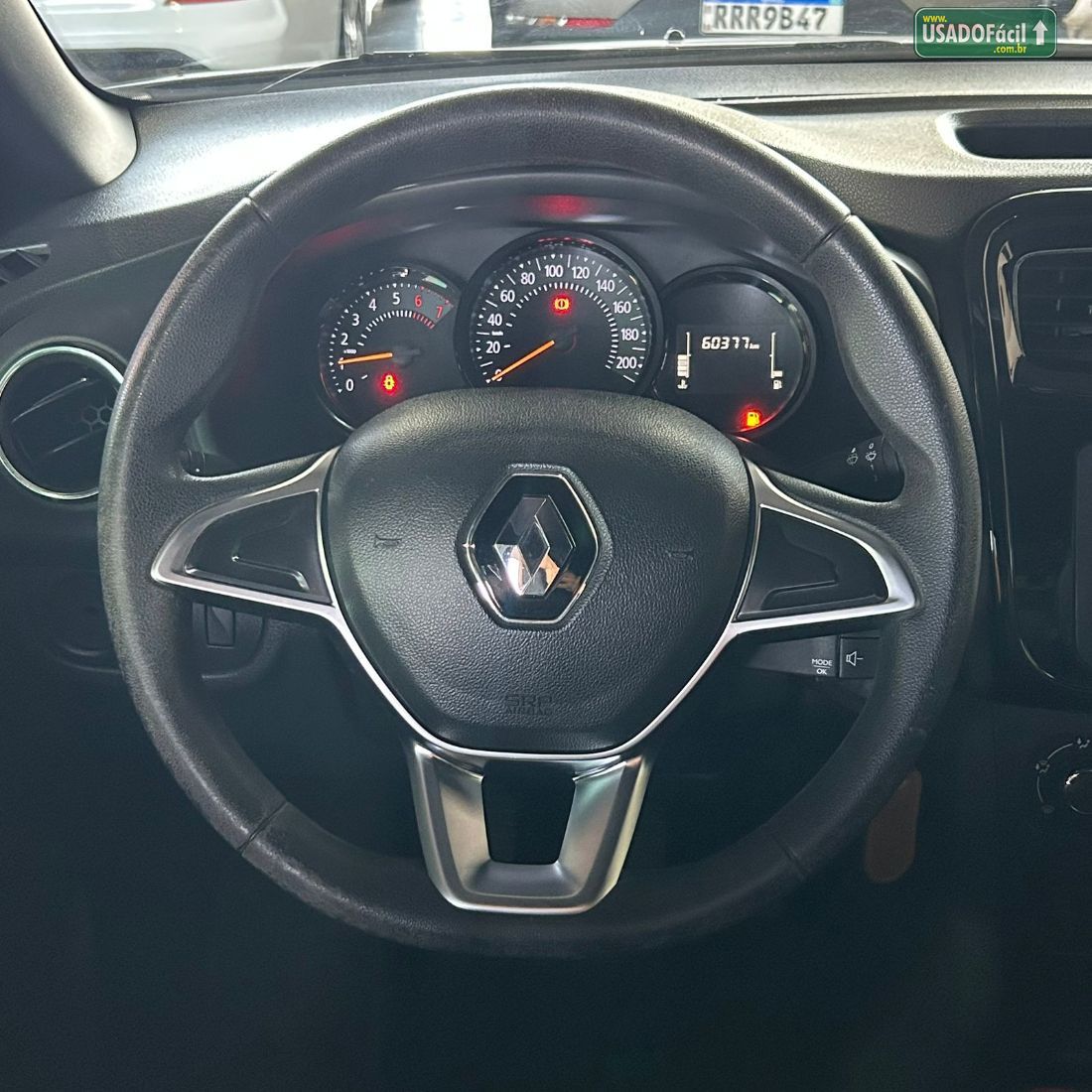 Renault Logan Zen 1.0 Mecânico Flex 2021/2022 — foto 10 de 12