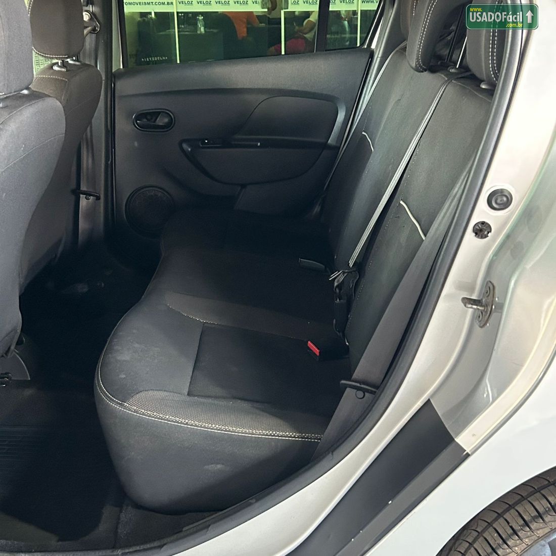 Renault Logan Zen 1.0 Mecânico Flex 2021/2022 — foto 11 de 12
