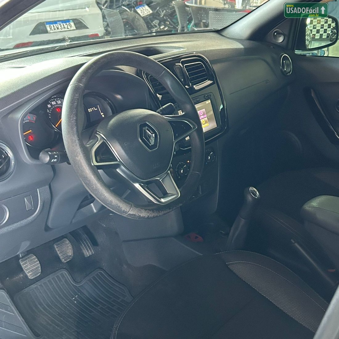 Renault Logan Zen 1.0 Mecânico Flex 2021/2022 — foto 12 de 12