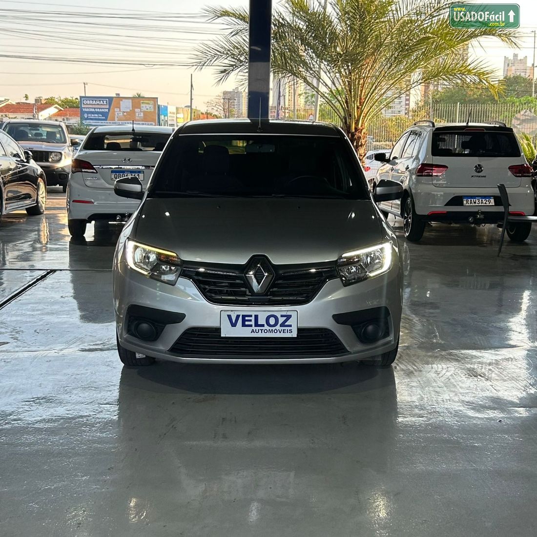 Renault Logan Zen 1.0 Mecânico Flex 2021/2022 — foto 2 de 12