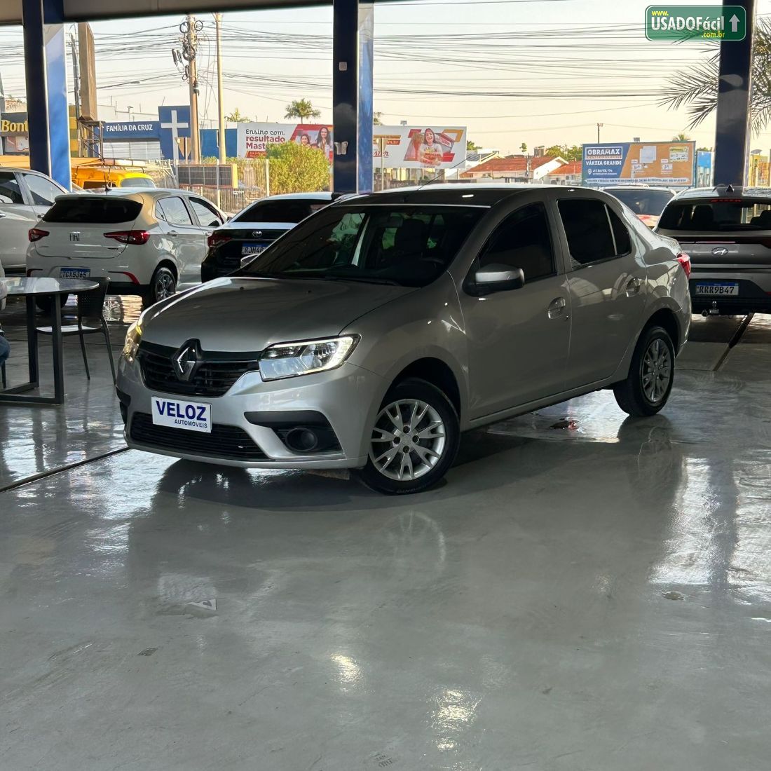 Renault Logan Zen 1.0 Mecânico Flex 2021/2022 — foto 3 de 12
