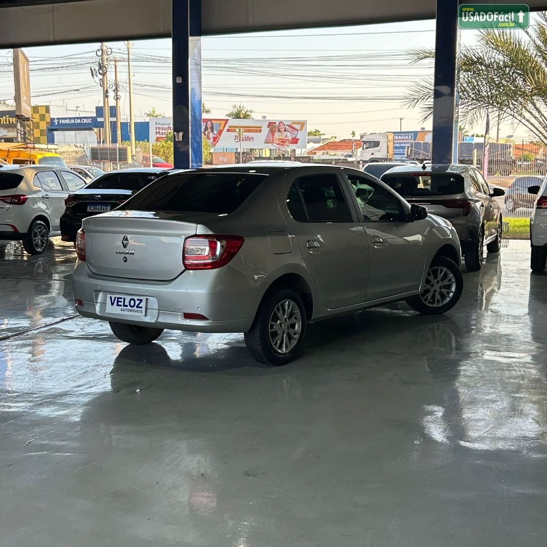 Renault Logan Zen 1.0 Mecânico Flex 2021/2022 — foto 4 de 12
