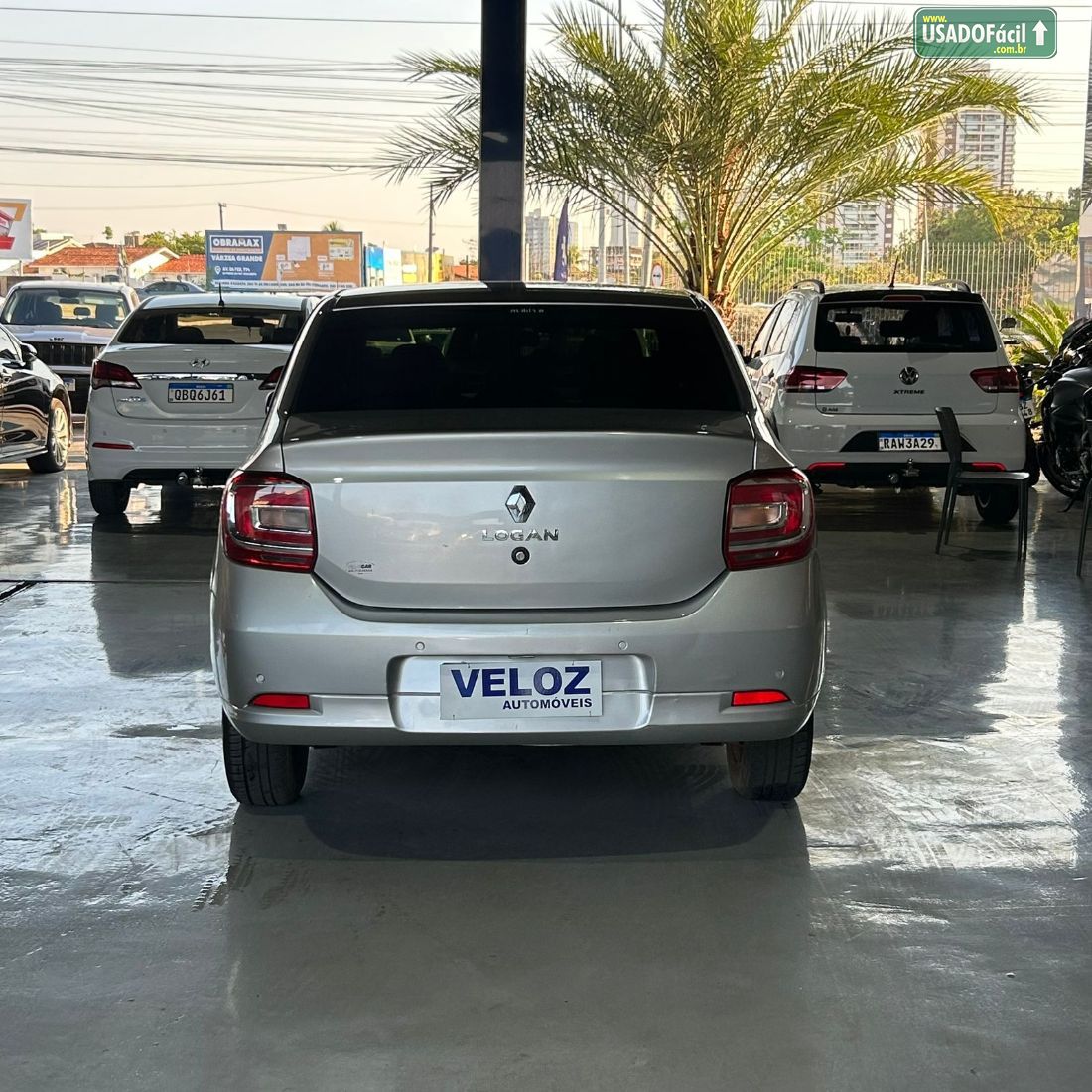 Renault Logan Zen 1.0 Mecânico Flex 2021/2022 — foto 5 de 12
