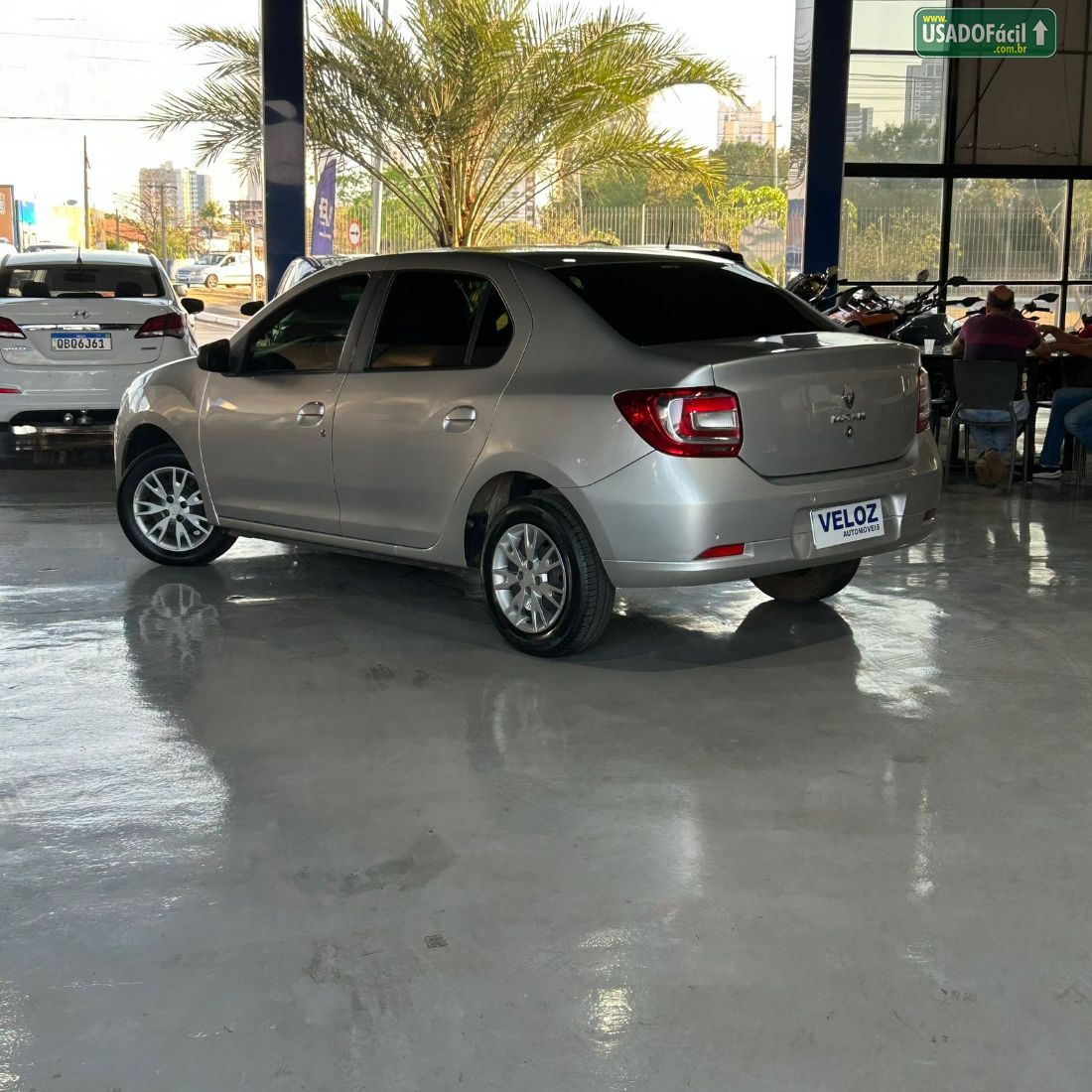 Renault Logan Zen 1.0 Mecânico Flex 2021/2022 — foto 6 de 12