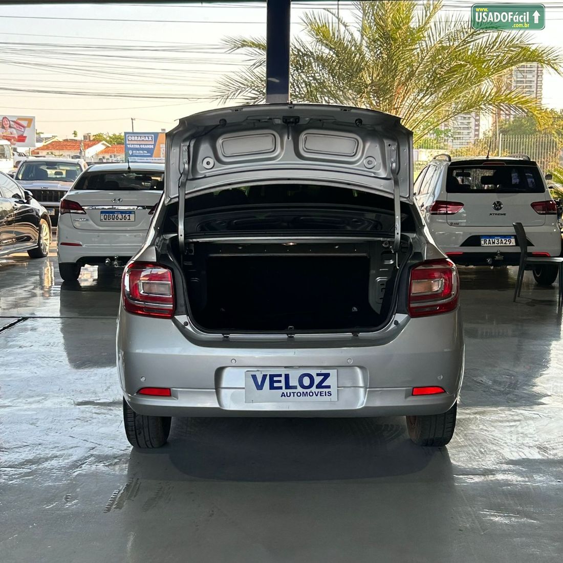 Renault Logan Zen 1.0 Mecânico Flex 2021/2022 — foto 7 de 12