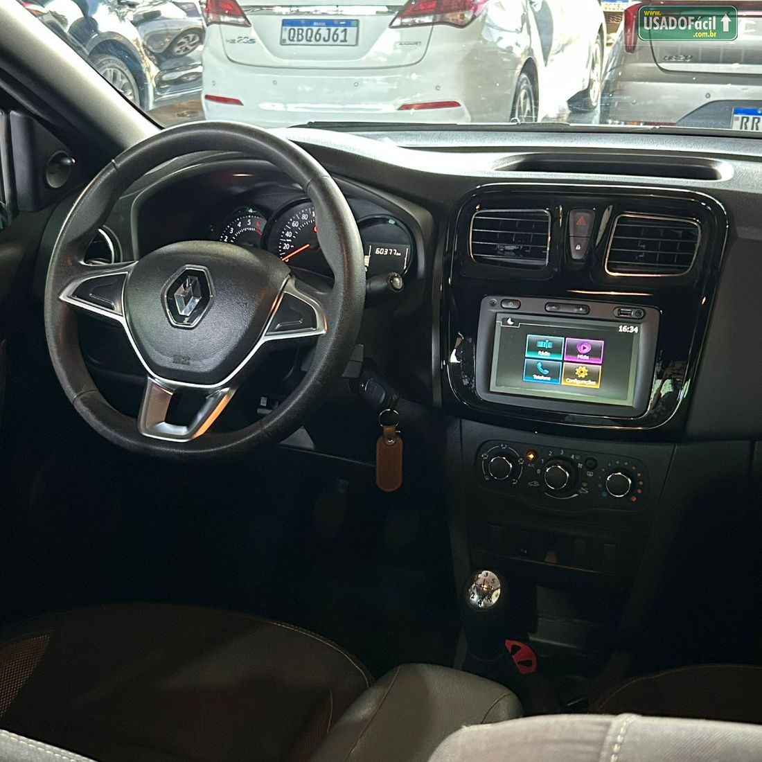 Renault Logan Zen 1.0 Mecânico Flex 2021/2022 — foto 8 de 12