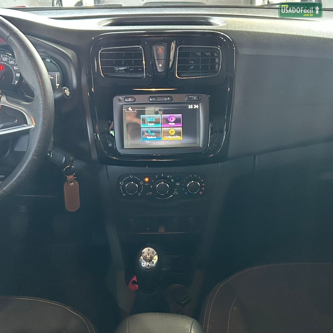 Renault Logan Zen 1.0 Mecânico Flex 2021/2022 — foto 9 de 12